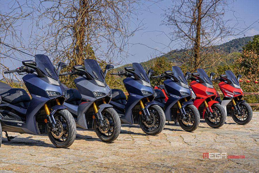 Соотношение цены и качества — спортивный скутер TARO TR300 Соотношение цены и качества — спортивный скутер TARO TR300 Новости китайских электрических мотоциклов MEGA CHINAMOTOR 03