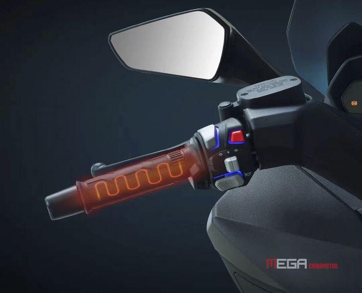 Соотношение цены и качества — спортивный скутер TARO TR300 Соотношение цены и качества — спортивный скутер TARO TR300 Новости китайских электрических мотоциклов MEGA CHINAMOTOR 05