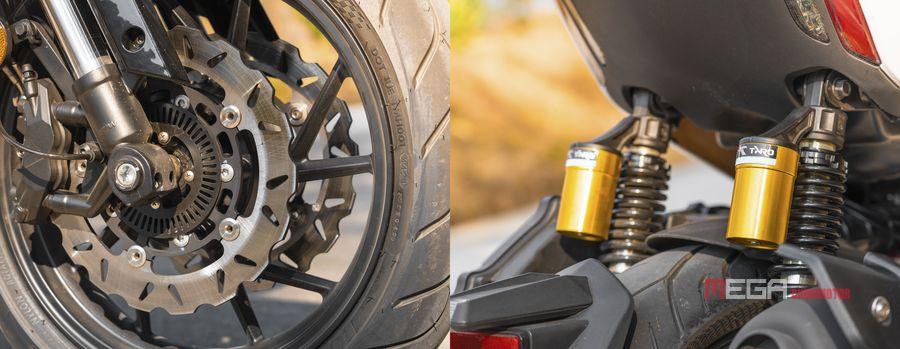 Соотношение цены и качества — спортивный скутер TARO TR300 Соотношение цены и качества — спортивный скутер TARO TR300 Новости китайских электрических мотоциклов MEGA CHINAMOTOR 08