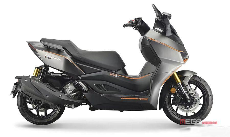 Соотношение цены и качества — спортивный скутер TARO TR300 Соотношение цены и качества — спортивный скутер TARO TR300 Новости китайских электрических мотоциклов MEGA CHINAMOTOR 09