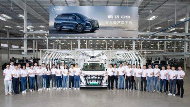 BYD-Benz D9 сходит с конвейера в Китае BYD-Benz D9 сходит с конвейера в Китае