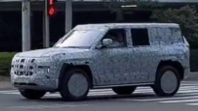 Высококлассный внедорожник BYD «Hardcore» шпионили в Китае Высококлассный внедорожник BYD «Hardcore» шпионили в Китае