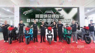 Поздравляем с запуском бренда «Arena» и завершением первого скутера FORTEX