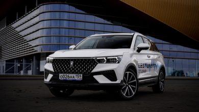 У кроссовера FAW T77 новая комплектация, цена названа У кроссовера FAW T77 новая комплектация, цена названа