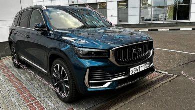 Кроссовер Geely Monjaro заметили в Москве: «живые» фото Кроссовер Geely Monjaro заметили в Москве: «живые» фото