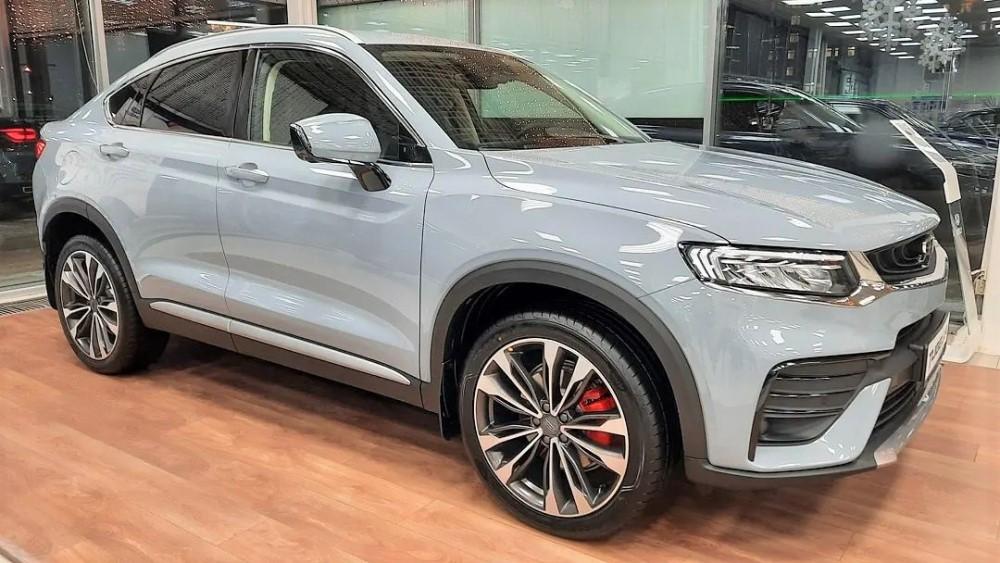 Джили Тугелла светло-серый