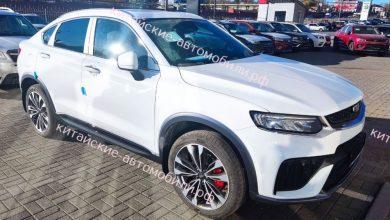 Обновленный Geely Tugella появился у дилеров: фото и реальные цены Обновленный Geely Tugella появился у дилеров: фото и реальные цены