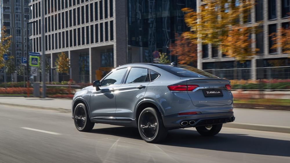 Geely Tugella цены и комплектации