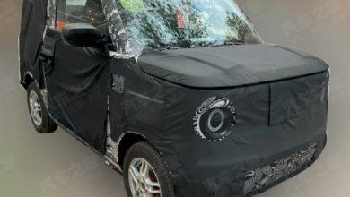 Электрический мини-автомобиль Geometry M2 проходит испытания в Китае