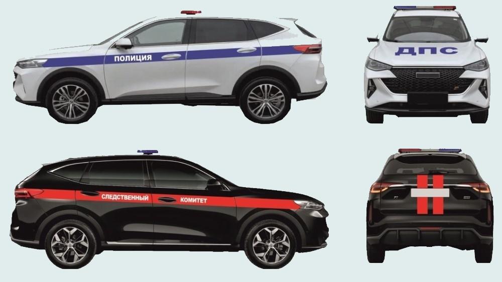 Haval для армии и силовых структур