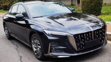 Hongqi H6 — новый представительский седан для Китая