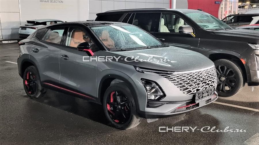 Omoda C5 у дилеров