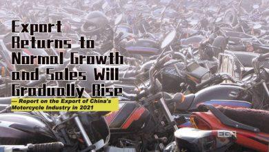 Отчет об экспорте мотоциклетной промышленности Китая в 2021 году Отчет об экспорте мотоциклетной промышленности Китая в 2021 году