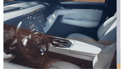 Интерьер электрического минивэна Zeekr 009 выставлен на показ в Китае Интерьер электрического минивэна Zeekr 009 выставлен на показ в Китае