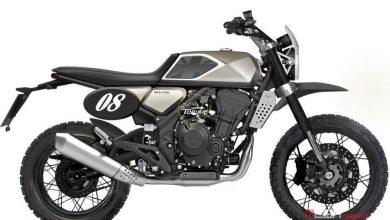 РЕТРО СТРИТ БАЙК GK500 ИМЕЕТ ВЕРСИЮ СКРЕМБЛЕРА