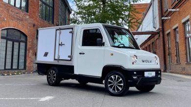 Электрический грузовик WOLV FC25 получает OTTS Электрический грузовик WOLV FC25 получает OTTS