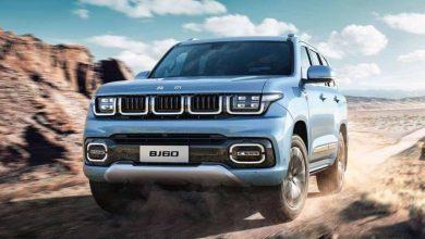 Производственная линия Beijing BJ60 развернута в Китае, предпродажа стартует от 33 800 долларов США Производственная линия Beijing BJ60 развернута в Китае, предпродажа стартует от 33 800 долларов США