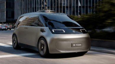 Официальное изображение концепт-кара Zeekr M-Vision для парка автономных роботакси Waymo Официальное изображение концепт-кара Zeekr M-Vision для парка автономных роботакси Waymo
