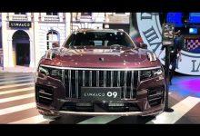 Видео обзор автомобиля Geely Lynk&Co 09 PHEV 2022 года