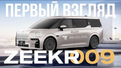 Первый взгляд на Zeekr 009 в китайском салоне #zeekr009