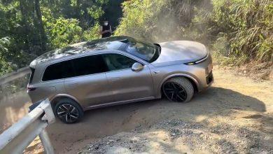 Китайцы проверяют внедорожные качества Li Xiang L9 #lil9 Китайцы проверяют внедорожные качества Li Xiang L9 #lil9