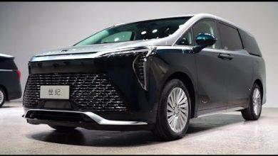 Новый минивэн Buick GL8 Century 2023 года выпуска. Новый минивэн Buick GL8 Century 2023 года выпуска.