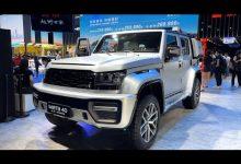 Видео обзор автомобиля BAIC BEIJING BJ40 META40