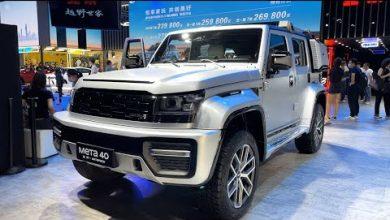 Видео обзор автомобиля BAIC BEIJING BJ40 META40