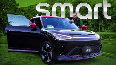 Smart #1 BRABUS электромобиль Обзор и тест драйв