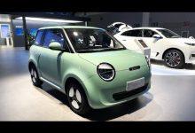Видео обзор автомобиля CHANGAN Lumin EV