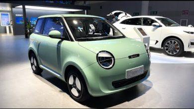 Видео обзор автомобиля CHANGAN Lumin EV