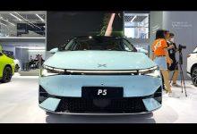 Видео обзор автомобиля XPeng P5 EV