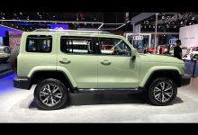 Видео обзор автомобиля GreatWall TANK 300