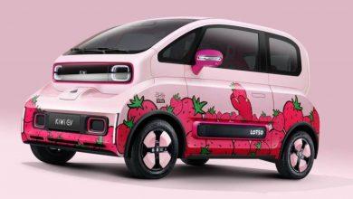 2023 KiWi EV Strawberry Bear Limited Edition выпущен в Китае 2023 KiWi EV Strawberry Bear Limited Edition выпущен в Китае