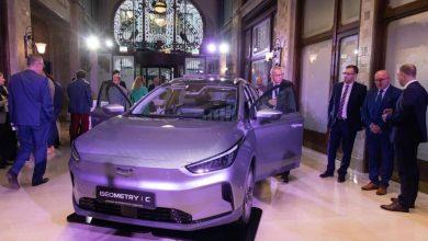 Geely войдет в Европейский Союз, начиная с модели Geometry C, в 2023 году Geely войдет в Европейский Союз, начиная с модели Geometry C, в 2023 году