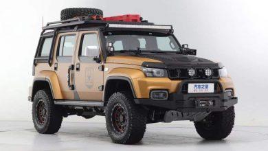 Внедорожник Beijing BJ40 Kekexili Edition представлен в Китае