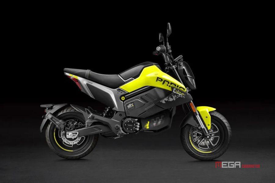 CFMOTO выпустила первый высокопроизводительный мотоцикл MINI E NOVA CFMOTO выпустила мотоцикл MINI E Новости мотоциклов NOVA MEGA CHINAMOTOR 12