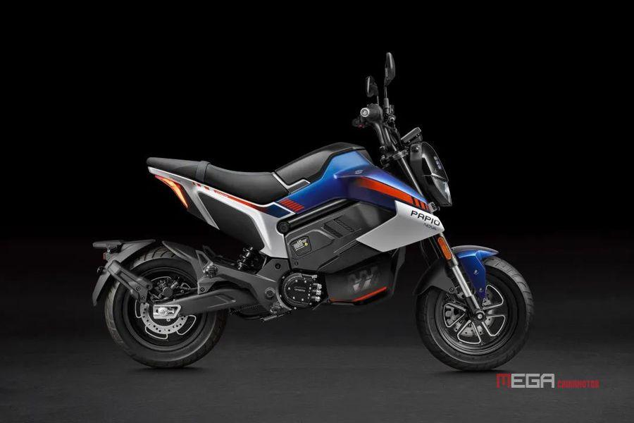 CFMOTO выпустила первый высокопроизводительный мотоцикл MINI E NOVA CFMOTO выпустила мотоцикл MINI E Новости мотоциклов NOVA MEGA CHINAMOTOR 14