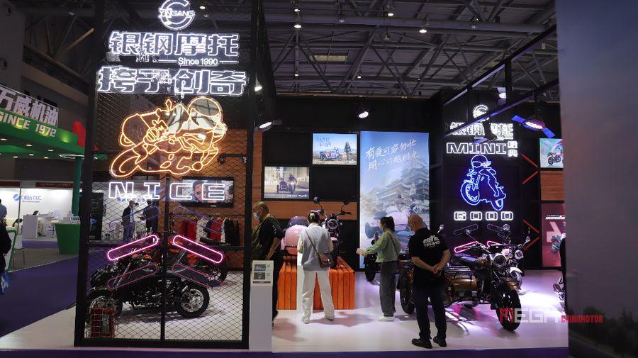 CIMA Motor 2022-An Outstanding Industry Exhibition(Part2) CIMA Motor 2022（part 2） motorcycle news MEGA CHINAMOTOR 12