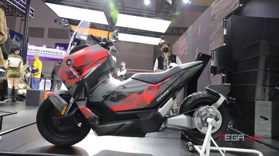CIMA Motor 2022-An Outstanding Industry Exhibition(Part2) CIMA Motor 2022（part 2） motorcycle news MEGA CHINAMOTOR 32