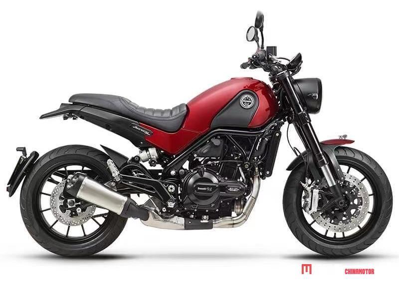 Четыре ретро-модели (500CC, 525CC) Четыре ретро модели (500CC, 525CC) Четыре ретро модели 500CC525CC новости мотоциклов MEGA CHINAMOTOR 09