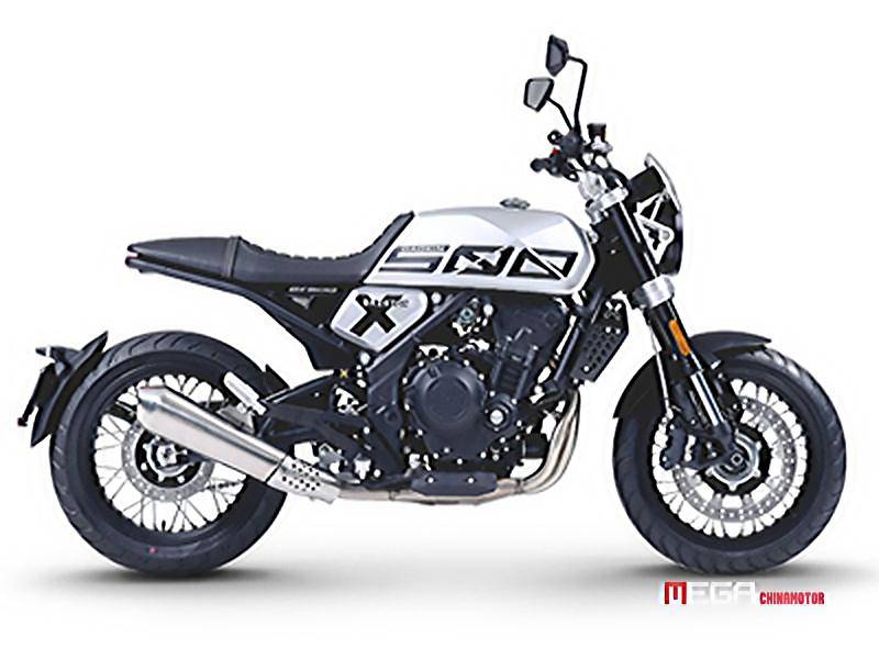 Четыре ретро-модели (500CC, 525CC) Четыре ретро модели (500CC, 525CC) Четыре ретро модели 500CC525CC новости мотоциклов MEGA CHINAMOTOR 12