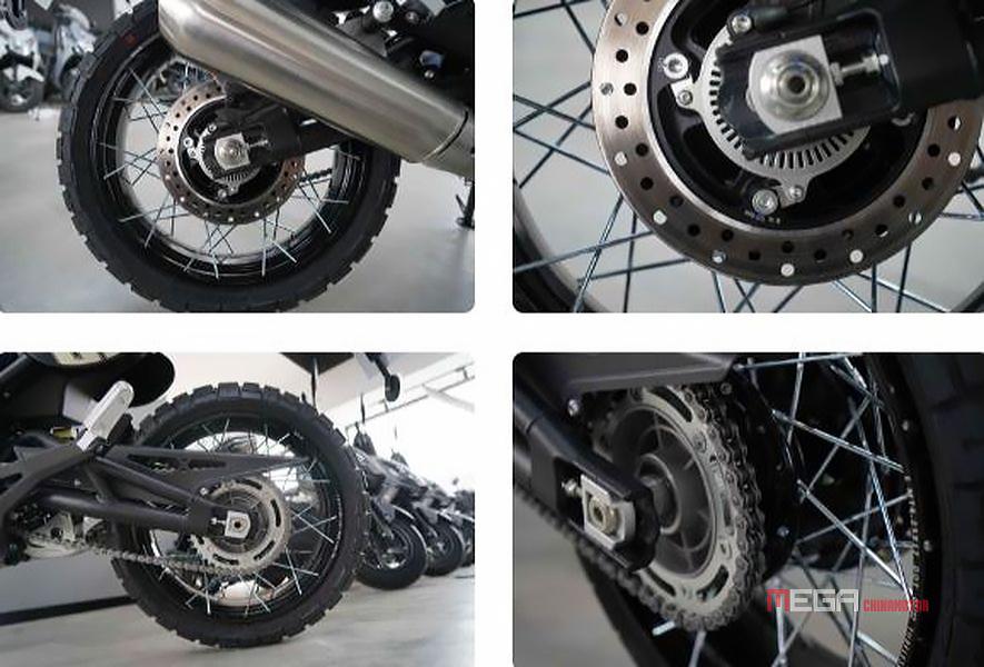 Четыре ретро-модели (500CC, 525CC) Четыре ретро модели (500CC, 525CC) Четыре ретро модели 500CC525CC новости мотоциклов MEGA CHINAMOTOR 13