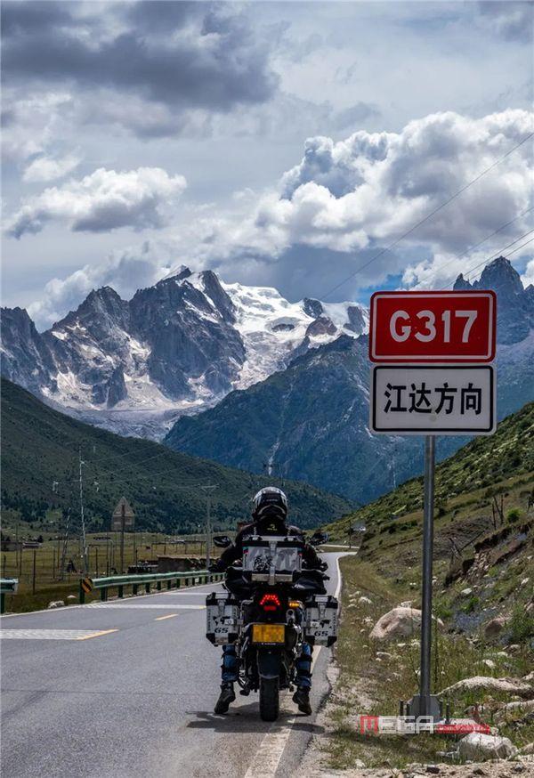 Направляясь к мечте - Поездка на мотоцикле в G317 Поездка на мотоцикле в G317 новости о мотоциклах MEGA CHINAMOTOR 08