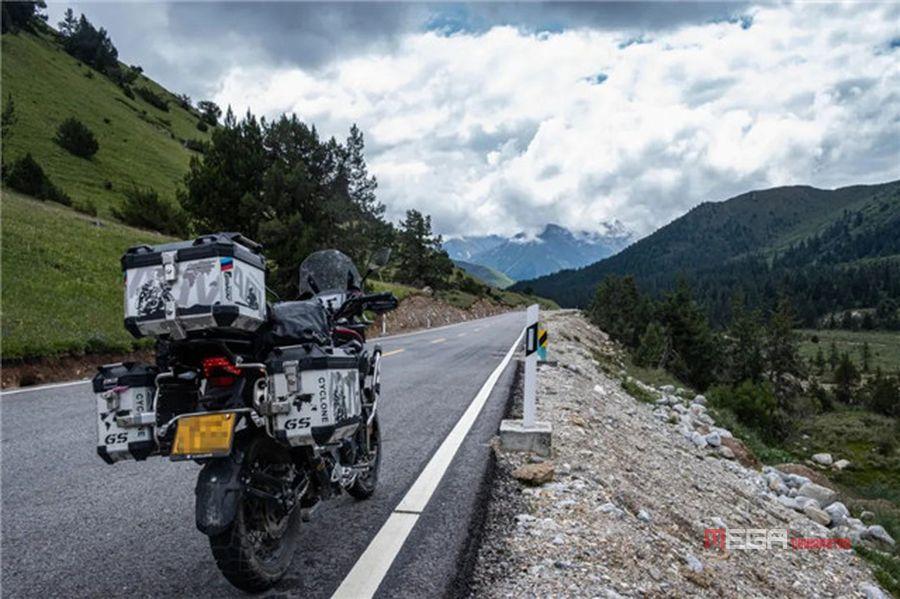 Направляясь к мечте - Поездка на мотоцикле в G317 Поездка на мотоцикле в G317 новости о мотоциклах MEGA CHINAMOTOR 11