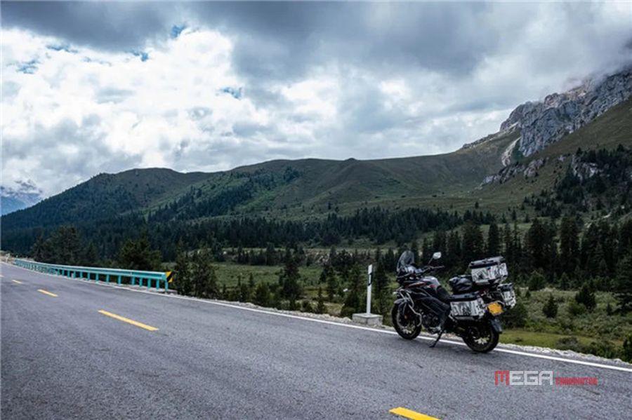 На пути к мечте -- Поездка на мотоцикле в G317 Поездка на мотоцикле в G317 новости о мотоциклах MEGA CHINAMOTOR 12