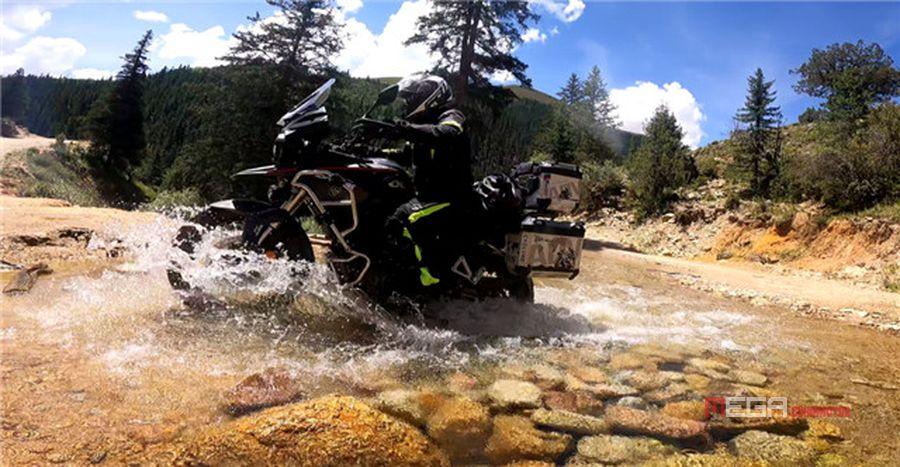 На пути к мечте -- Поездка на мотоцикле в G317 Поездка на мотоцикле в G317 новости о мотоциклах MEGA CHINAMOTOR 14