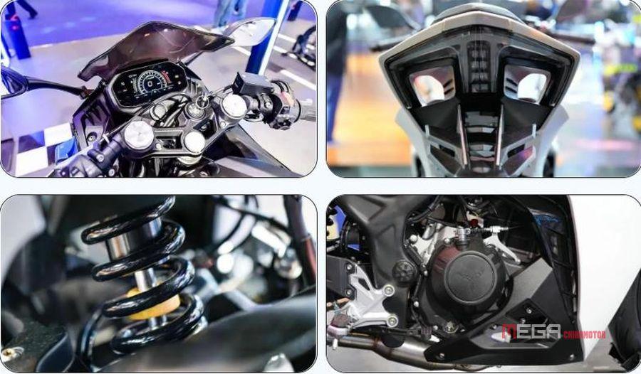 Четыре расовые модели Четыре гоночных модели VINTO GP250.0