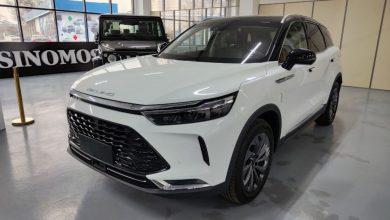 Какие модели BAIC будет собирать завод «Автотор»: фото из шоу-рума Какие модели BAIC будет собирать завод «Автотор»: фото из шоу-рума