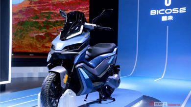 Официальный выпуск высококлассного мотоцикла с новой энергией BICOSE Real 5T Официальный выпуск высококлассного мотоцикла с новой энергией BICOSE Real 5T